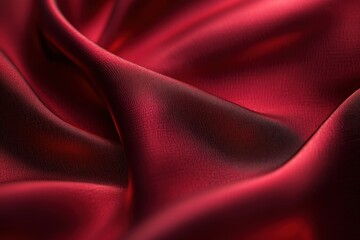 Abstract crimson red  wallpaper with cool tones