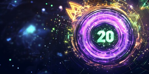 Obraz premium numbers