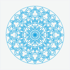 ornamental lace pattern