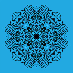 ornamental round lace ornament