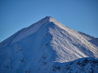 Tatry - góra - śnieg - Bystra / Błyszcz 