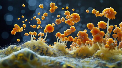 Structural complexity of viral particles genetic material encoding