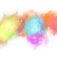 Fototapeta premium abstract watercolor background