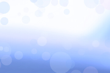 abstract blue background with bokeh