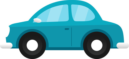 cartoon car illustration