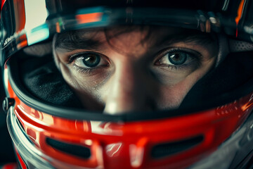 Active lifestyle, sport competition, AI Generative