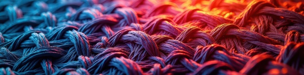 Crosshatched textile, interwoven threads at angle, mesh, seamless, design