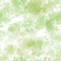 Abstract Green watercolor aesthetic background.Hand drawn vector texture.Brush stroked painting pastel color watercolour.Background with soft watercolor texture.Color gradient blur.