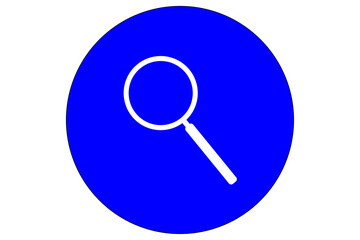 magnifying glass icon