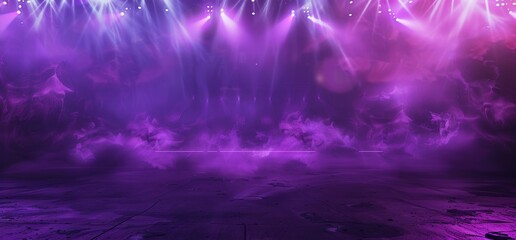 Fototapeta premium Concert stage
