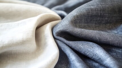 Fototapeta premium blue denim fabric