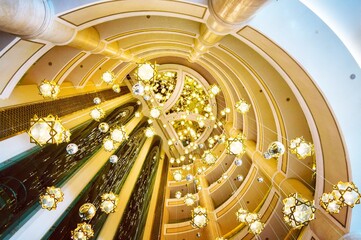 Olimpiya Hotel interior, Ashgabat