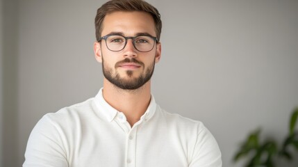 Obraz premium Elegant Young student driver sitting in a car with the windows down a driving instructor gesturing and pointing out directions in a calm manner 