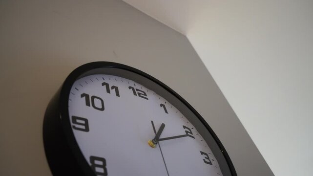 clock on the wall
