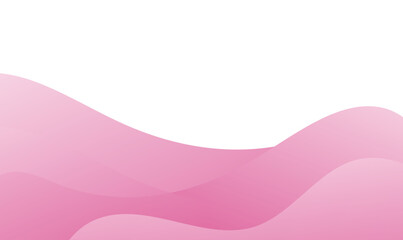 Abstract pink background with waves