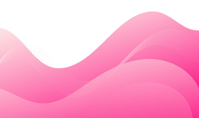 Pink background with hearts, pink valentine background