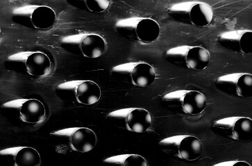 Reflective Shadows on Steel Texture