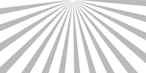 Obraz premium Abstract vintage gray retro sun rays, sunburst background design .seamless modern technology sunlight comic lines radial vector backdrop .radiant sunburst with bright sunshine solar ray background