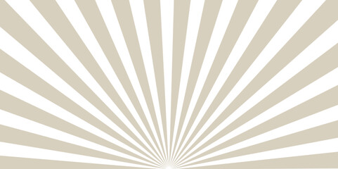 Abstract vintage gray retro sun rays, sunburst background design .seamless modern technology sunlight comic lines radial vector backdrop .radiant sunburst with bright sunshine solar ray background