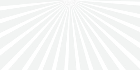 Abstract vintage light gray retro sun rays, sunburst background design .seamless modern technology sunlight comic lines radial vector backdrop .radiant sunburst with bright sunshine background .