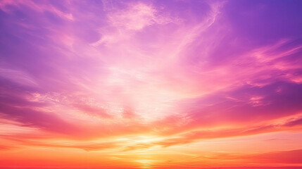 sunset sky background