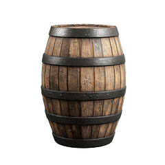 Obraz premium Barrel wooden wine wood oak whiskey cask background old beer. Cellar barrel wooden wine distillery winery dark keg table alcohol rum drink vintage container vine black top vino storage bourbon tap
