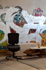 old office
