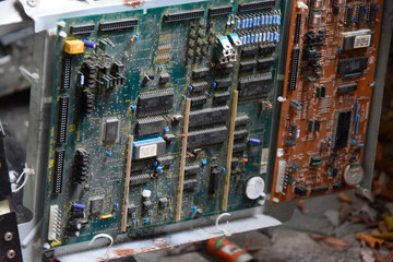 electronic circuit board