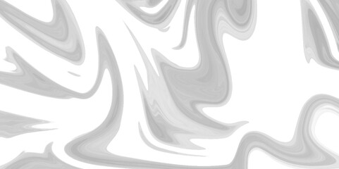 Liquify Swirl white and gray Color Art Abstract Pattern white and gray marble texture and background design .glossy liquid acrylic paint texture background design .