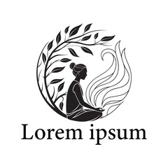 Meditation Logo Design.