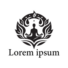 Meditation Logo Design.