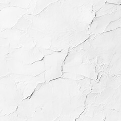 Naklejka premium Cracked white paint texture background, studio shot