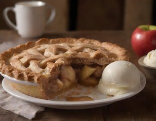 The Timeless Charm of Apple Pie