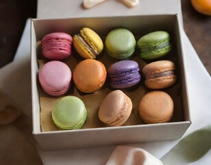The Perfect Gift: Macarons in Style