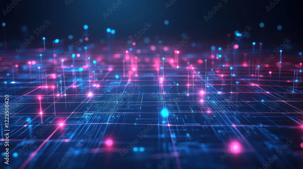 Poster Abstract Digital Network Data Flow Visualization