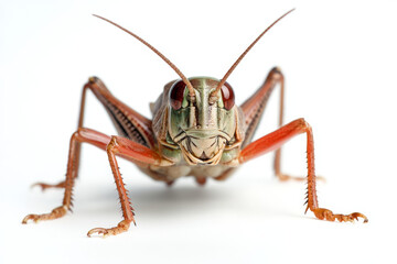 cricket on a white background 