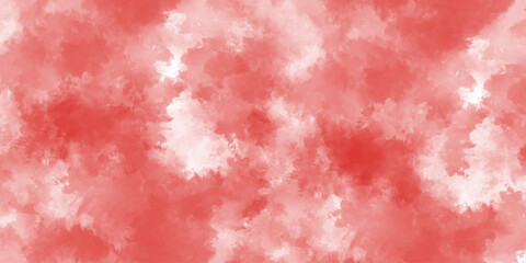 Abstract light pink watercolor cloudiness, mist, or smog background. light pink sky with white background and blurred pattern