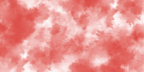 Abstract light pink watercolor cloudiness, mist, or smog background. light pink sky with white background and blurred pattern