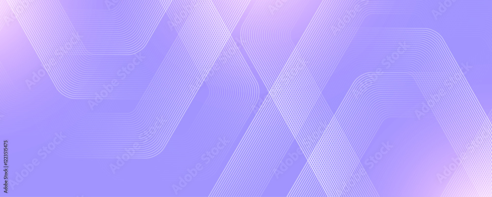Poster digital futuristic technology concept with hexagons. digital hexagonal blue abstract background. geo