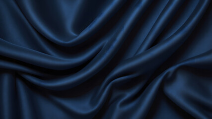 Fototapeta premium soft blue fabric drapery background 