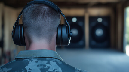 Noise-Canceling Tactical Earmuffs – Advanced Hearing Protection for Shooting and Outdoor Activities
