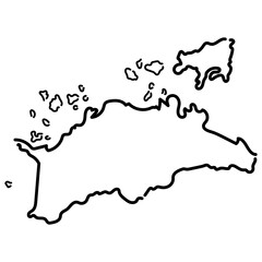 手書きの日本_香川県_02