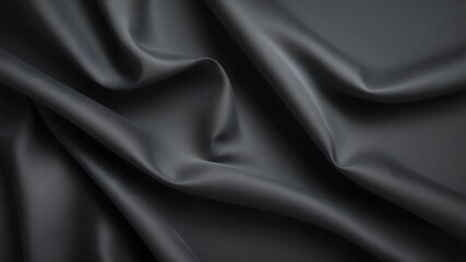 Obraz premium smooth silky drapery background 
