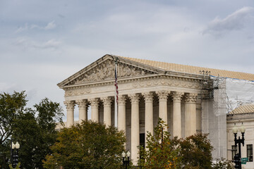 Obraz premium Washington DC United States Supreme Court Building