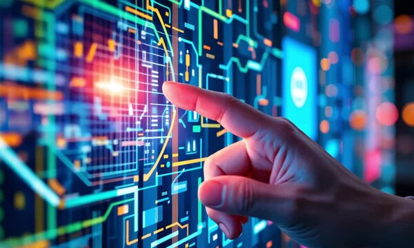 Human-Computer Interaction: A key concept in software engineering, connecting people with technology through intuitive interfaces for seamless digital experiences