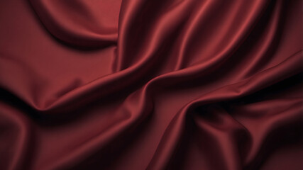 Fototapeta premium luxurious red soft silk background 