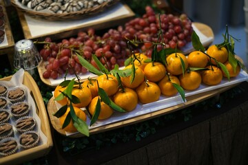 fruit and vegetables