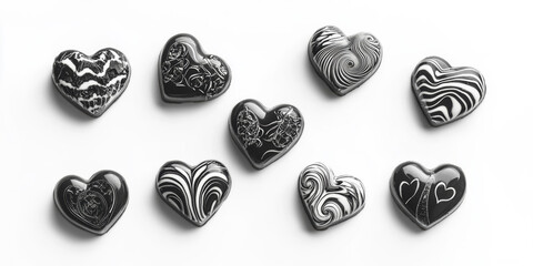 Heart-Shaped Chocolates