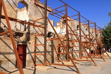 Baghdad, Bagdad, Iraq - November 15 2024: every day life with cars on the streets, location near Sarai Square