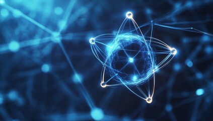 Abstract Atom Structure: Exploring the Quantum Realm